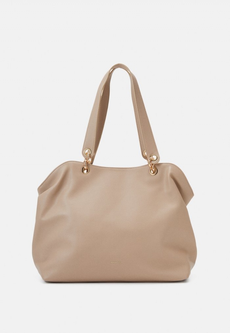 Anna Field Cheap Tote Veske Dame Grå Brune | NO-SKYPA-1835