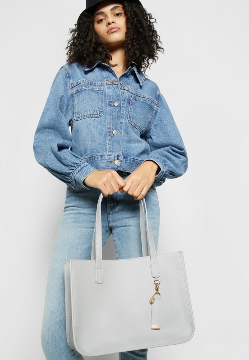 Anna Field Cheap Tote Veske Dame Grå | NO-PFVWH-6182