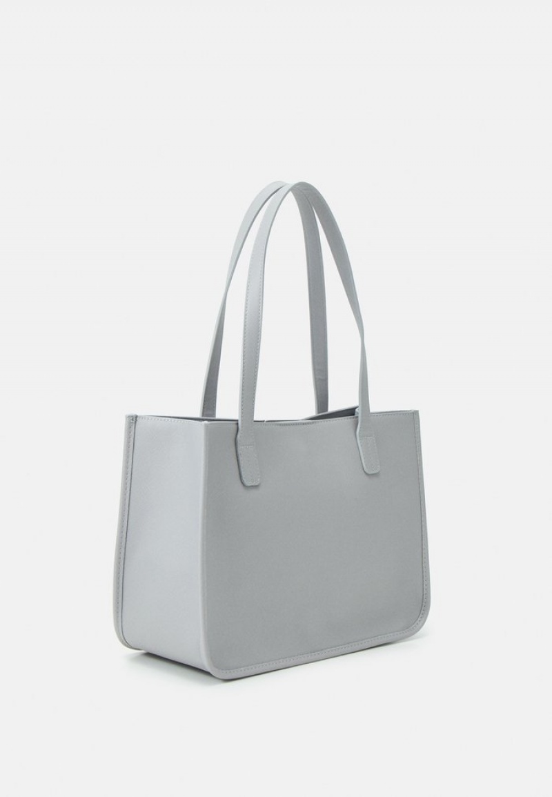 Anna Field Cheap Tote Veske Dame Grå | NO-PFVWH-6182