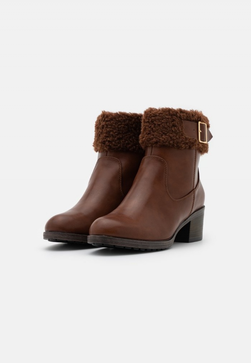 Anna Field Cheap Vinter Booties Classic Vinterstøvler Dame Brune | NO-BYNLP-3467