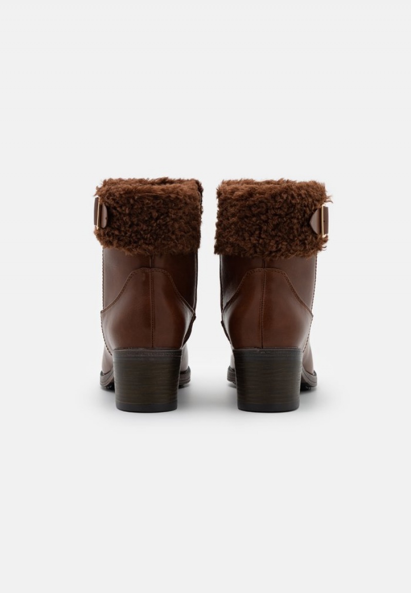 Anna Field Cheap Vinter Booties Classic Vinterstøvler Dame Brune | NO-BYNLP-3467