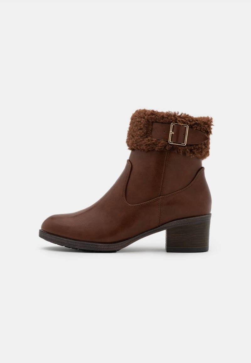 Anna Field Cheap Vinter Booties Classic Vinterstøvler Dame Brune | NO-BYNLP-3467