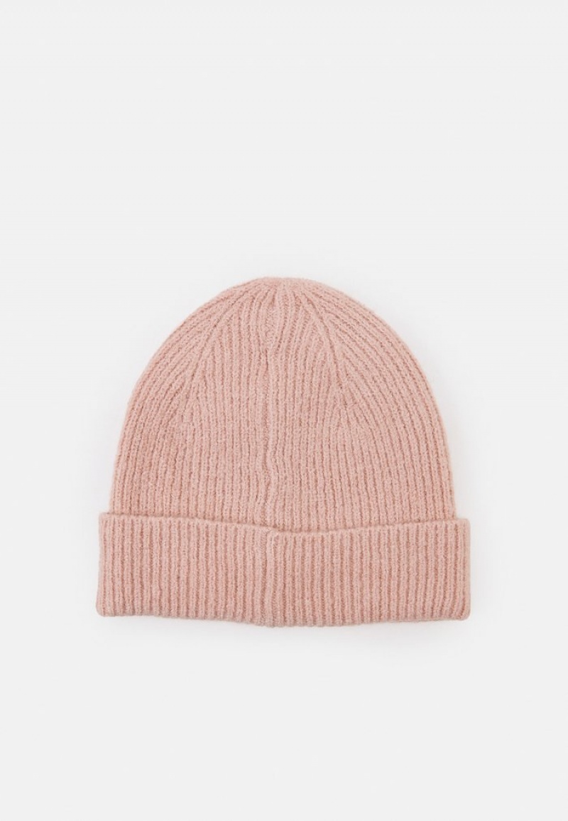 Anna Field Cheapest Beanie Dame Rosa | NO-LCVSN-5936