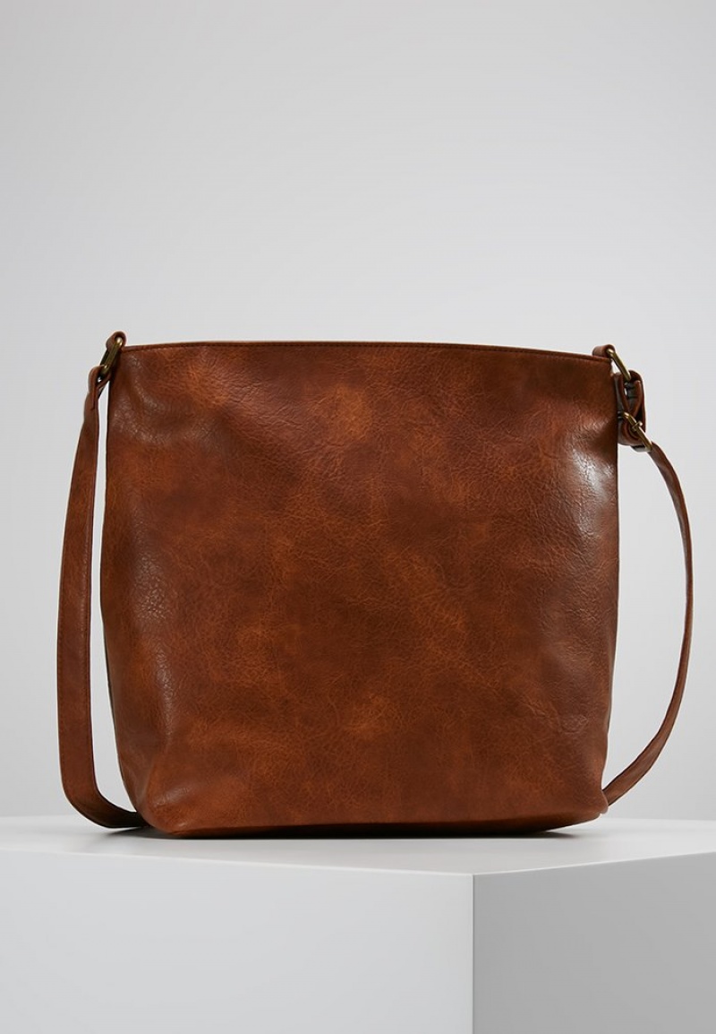 Anna Field Cheapest Cross Body Vesker Dame Brune | NO-HQSFB-2758