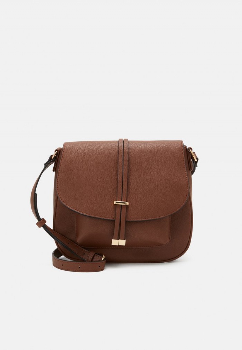 Anna Field Cheapest Cross Body Vesker Dame Brune | NO-TFCUR-9042