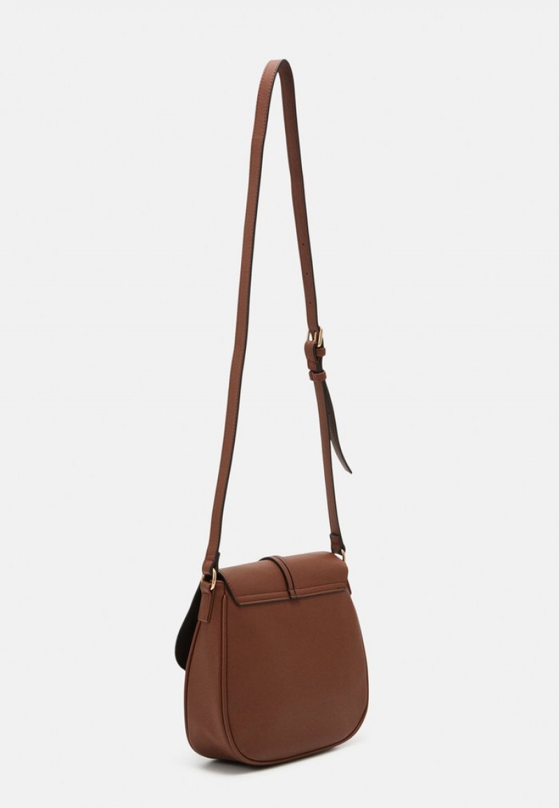 Anna Field Cheapest Cross Body Vesker Dame Brune | NO-TFCUR-9042