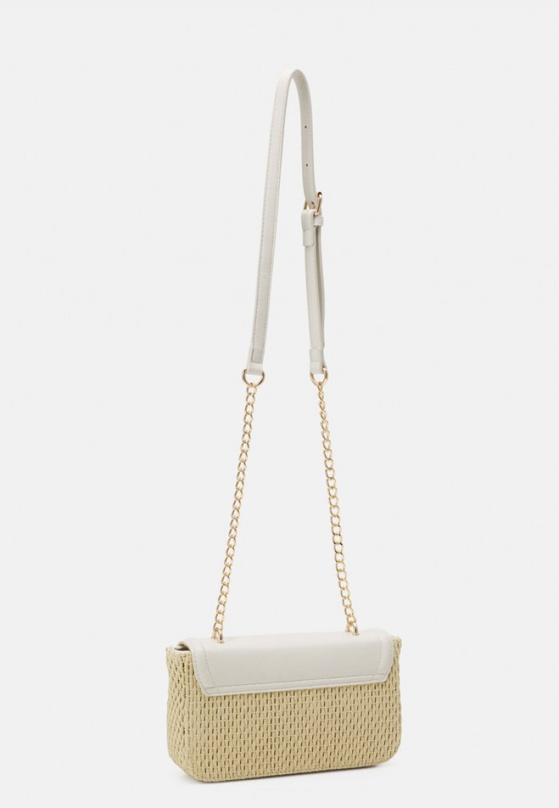 Anna Field Cheapest Cross Body Vesker Dame Beige | NO-ZUOIP-8620