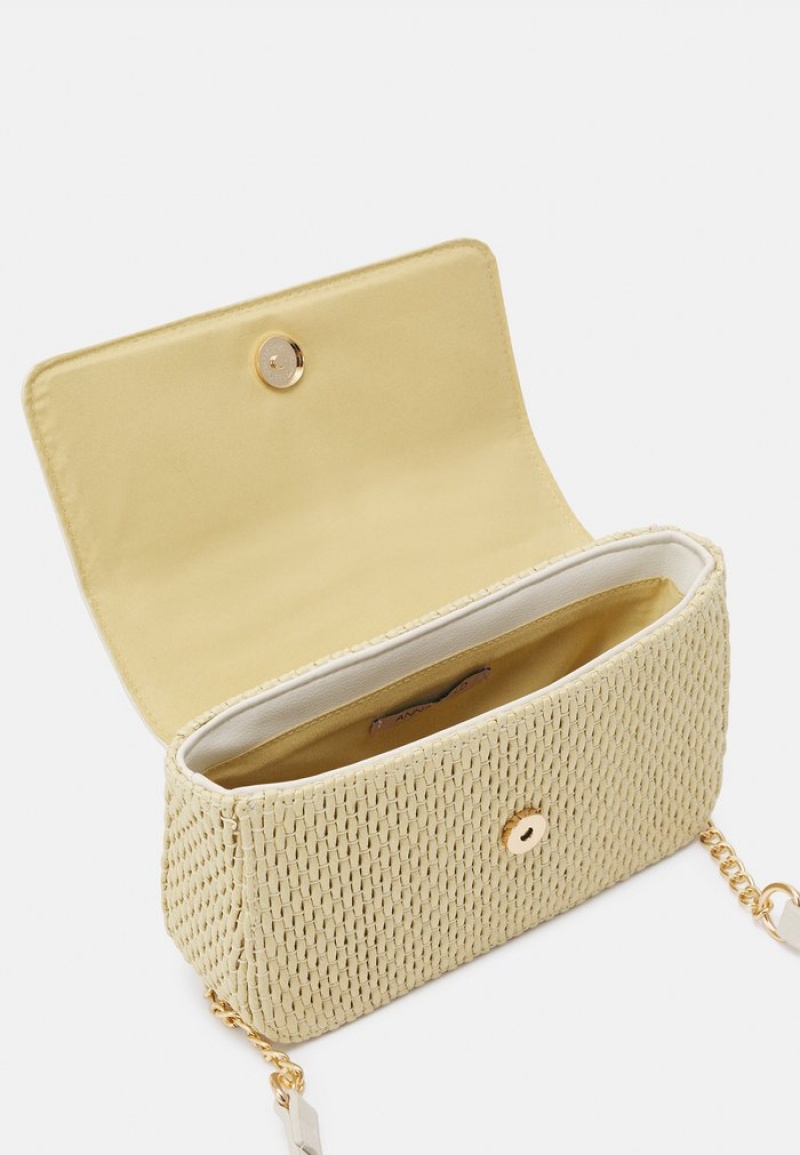 Anna Field Cheapest Cross Body Vesker Dame Beige | NO-ZUOIP-8620