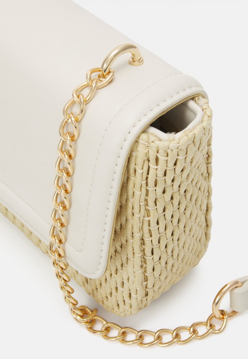 Anna Field Cheapest Cross Body Vesker Dame Beige | NO-ZUOIP-8620