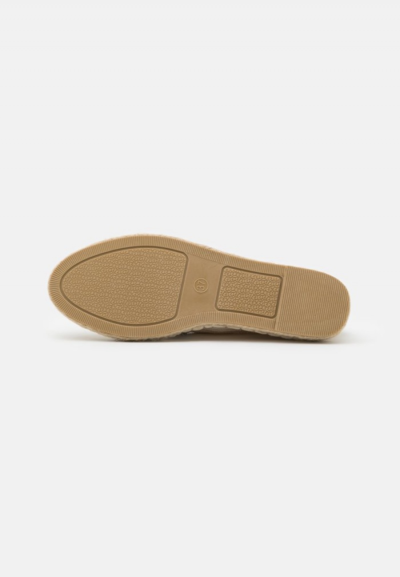 Anna Field Cheapest Espadrilles Lave Sko Dame Beige | NO-ETJRO-2840