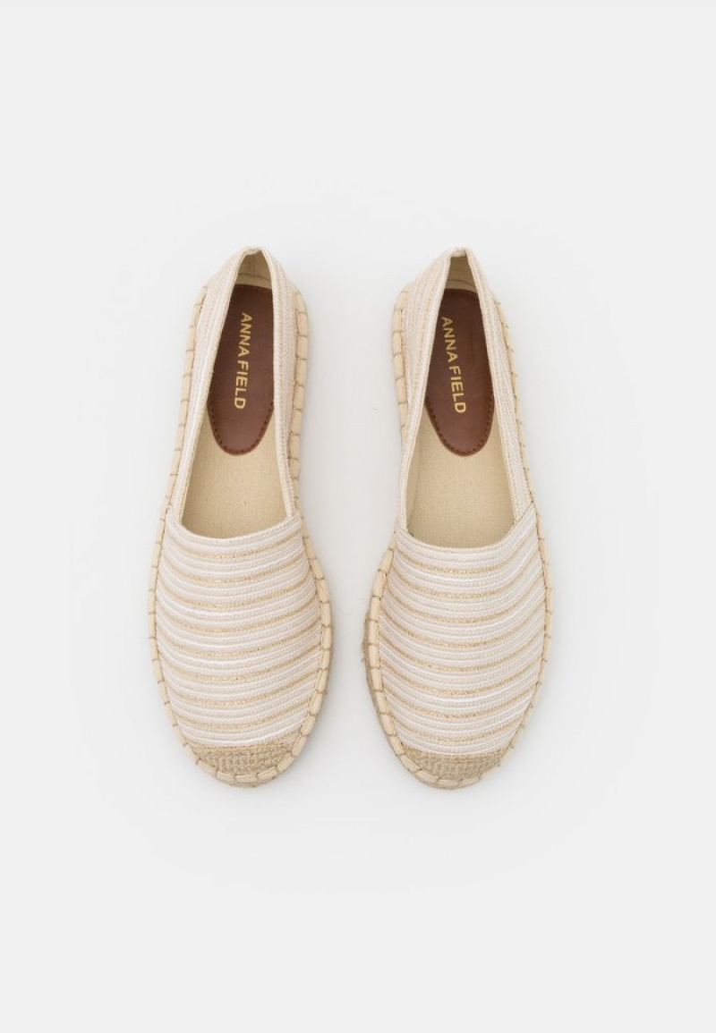 Anna Field Cheapest Espadrilles Lave Sko Dame Beige | NO-ETJRO-2840