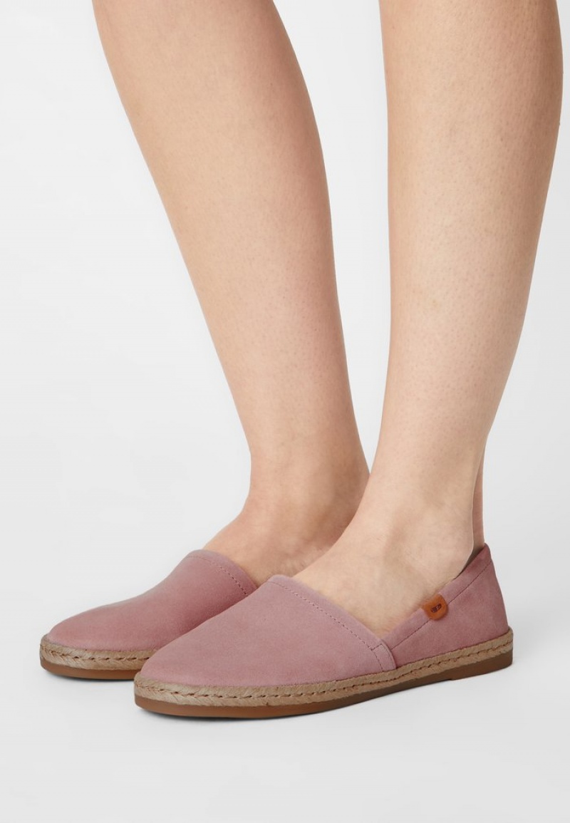 Anna Field Cheapest Espadrilles Lave Sko Dame Rosa | NO-ERKUA-6059