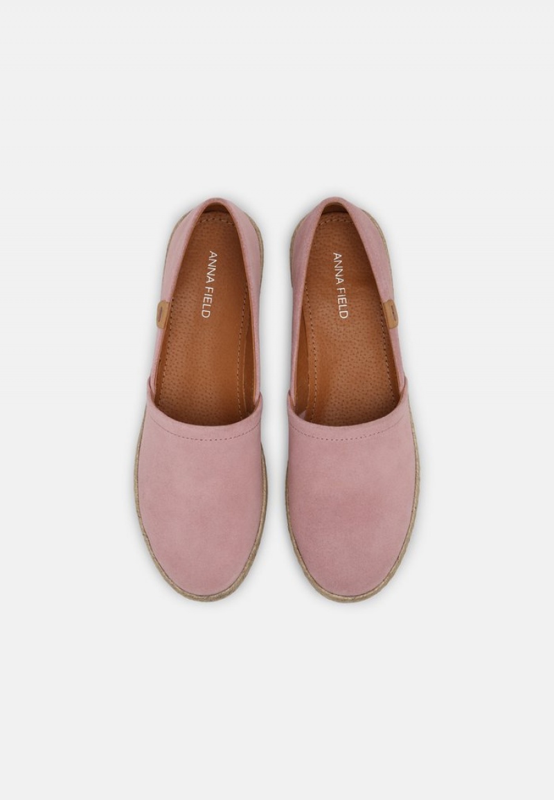 Anna Field Cheapest Espadrilles Lave Sko Dame Rosa | NO-ERKUA-6059