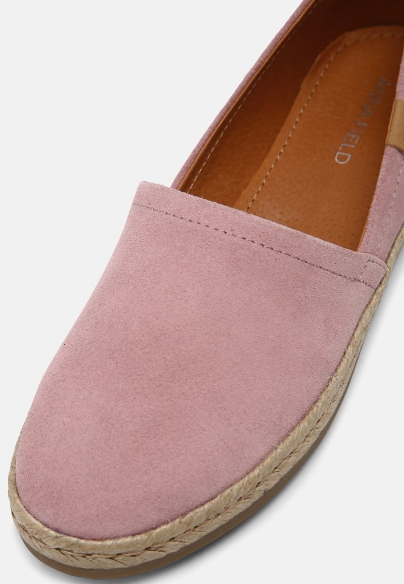 Anna Field Cheapest Espadrilles Lave Sko Dame Rosa | NO-ERKUA-6059