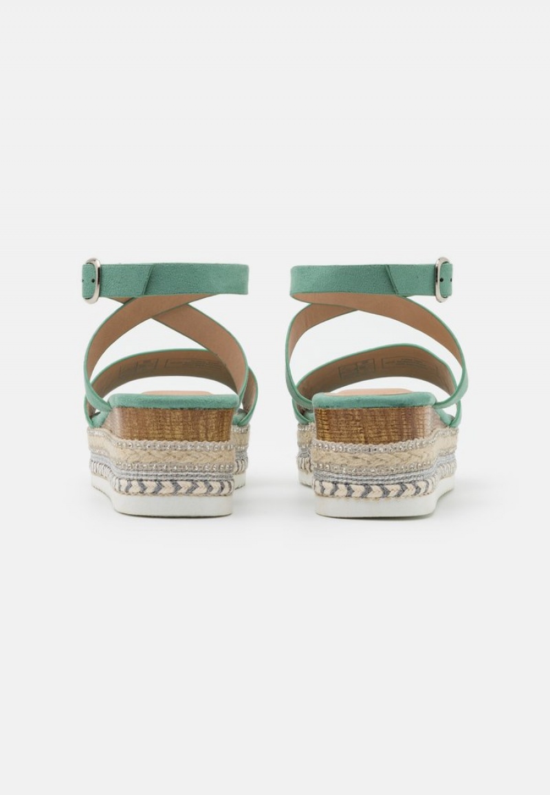 Anna Field Cheapest Espadrilles Sandaler Dame Mint | NO-AFDMP-5490