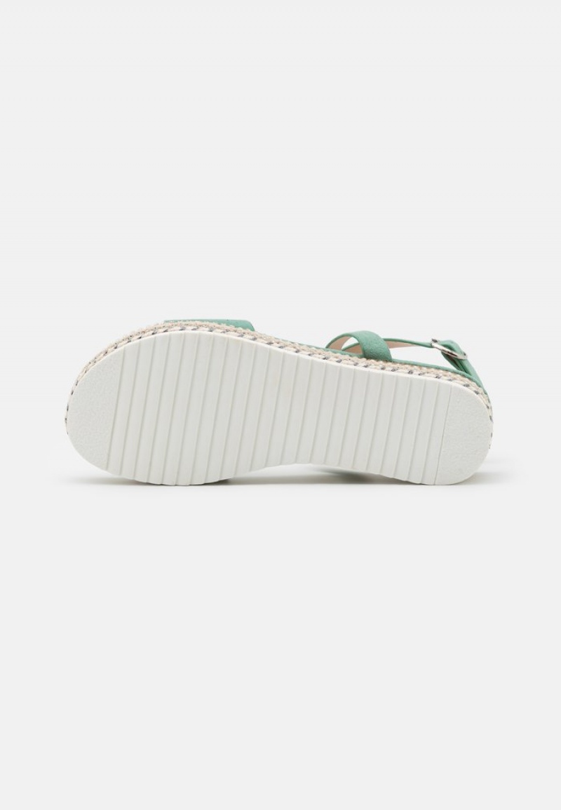 Anna Field Cheapest Espadrilles Sandaler Dame Mint | NO-AFDMP-5490