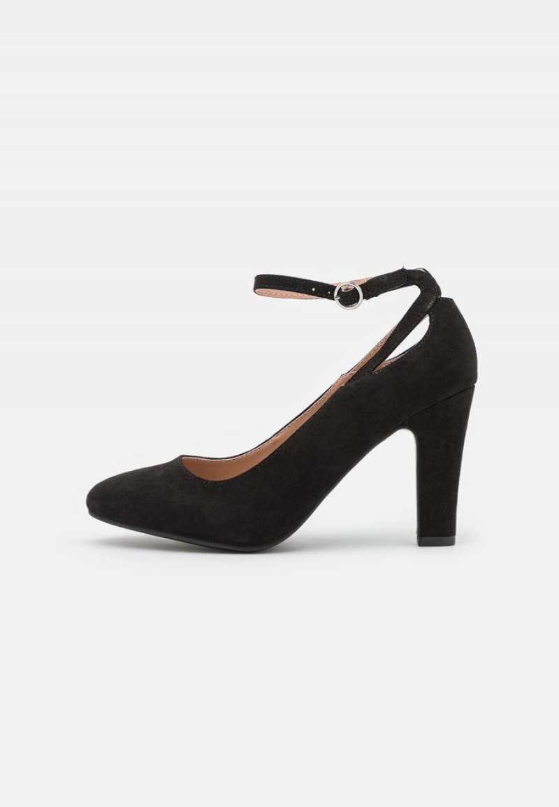 Anna Field Cheapest High Heels Pumps Dame Svarte | NO-BELUF-6415