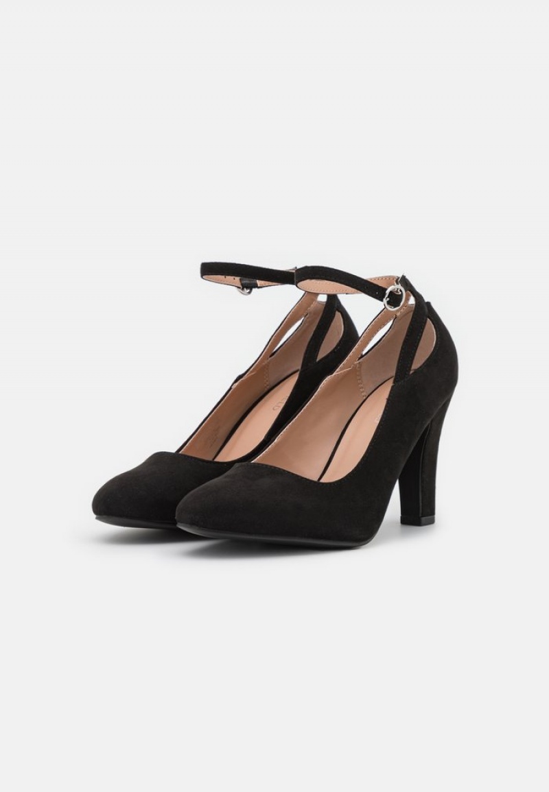 Anna Field Cheapest High Heels Pumps Dame Svarte | NO-BELUF-6415