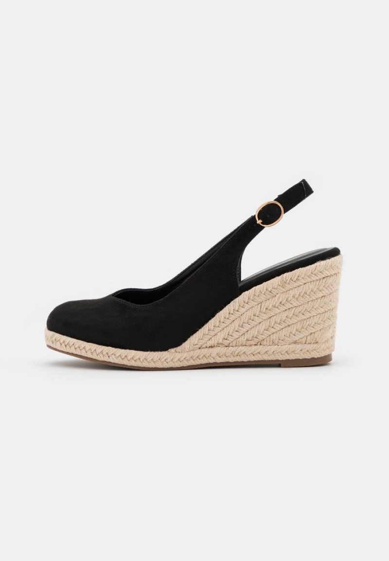 Anna Field Cheapest Platform Sandaler Dame Svarte | NO-TKYVO-4085