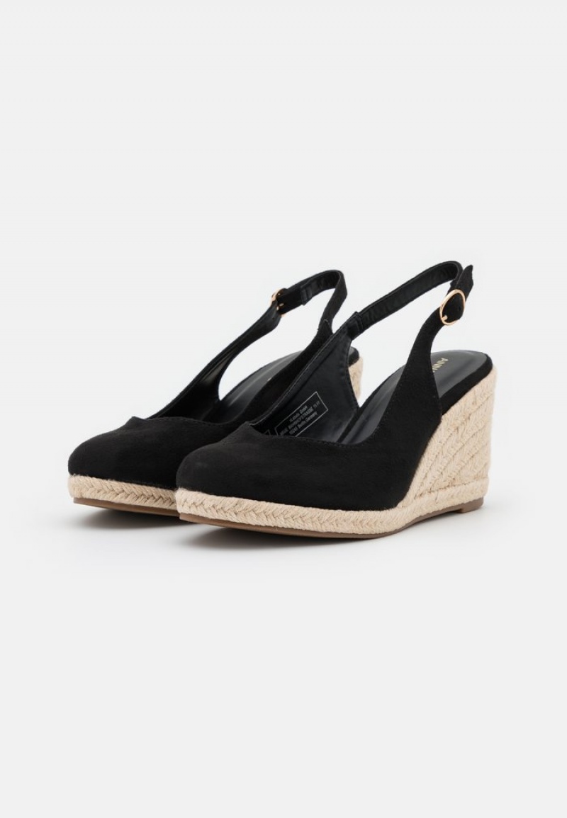 Anna Field Cheapest Platform Sandaler Dame Svarte | NO-TKYVO-4085