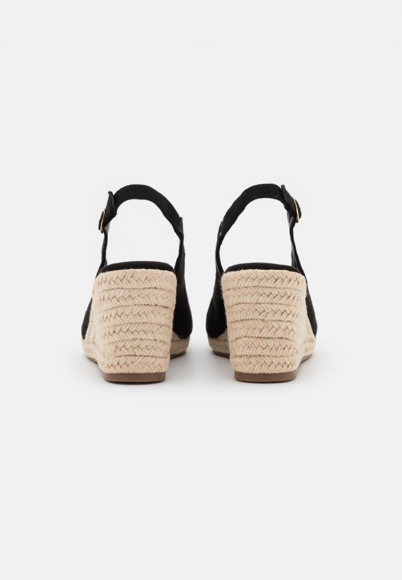 Anna Field Cheapest Platform Sandaler Dame Svarte | NO-TKYVO-4085