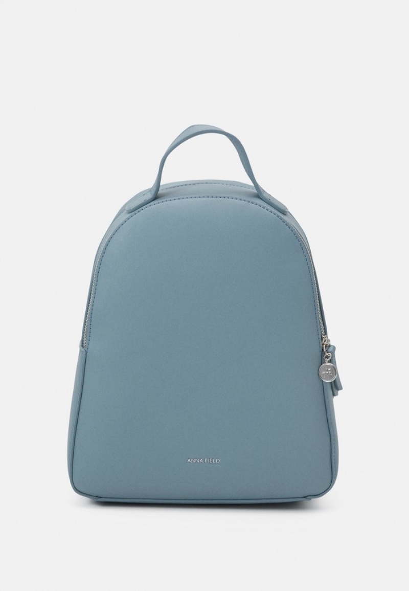 Anna Field Cheapest Rucksack Ryggsekk Dame Blå | NO-AQGKC-1529