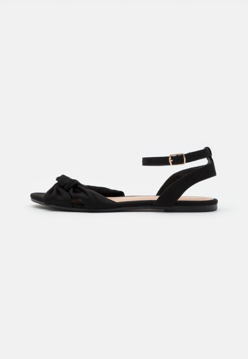 Anna Field Cheapest Sandaler Dame Svarte | NO-PTKHA-2694