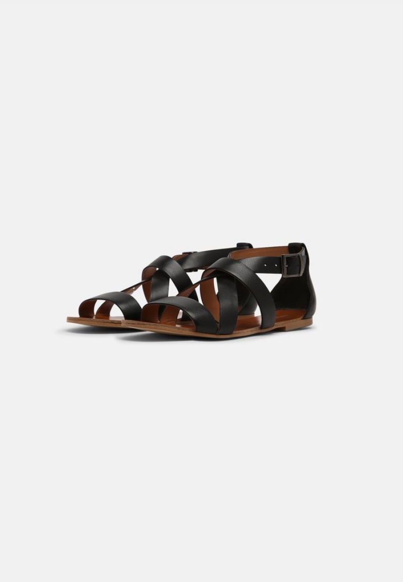 Anna Field Cheapest Sandaler Dame Svarte | NO-SNARP-4701