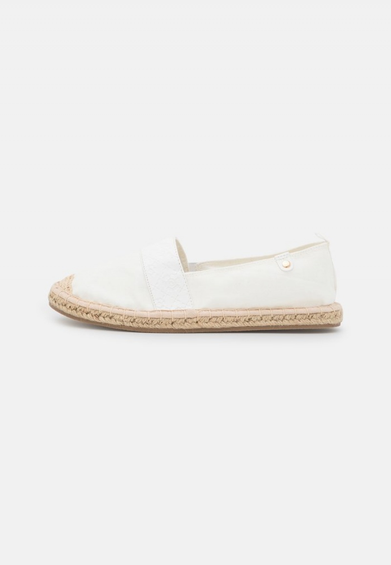 Anna Field Cheapest Slip-Ons Lave Sko Dame Hvite | NO-URFYA-9683