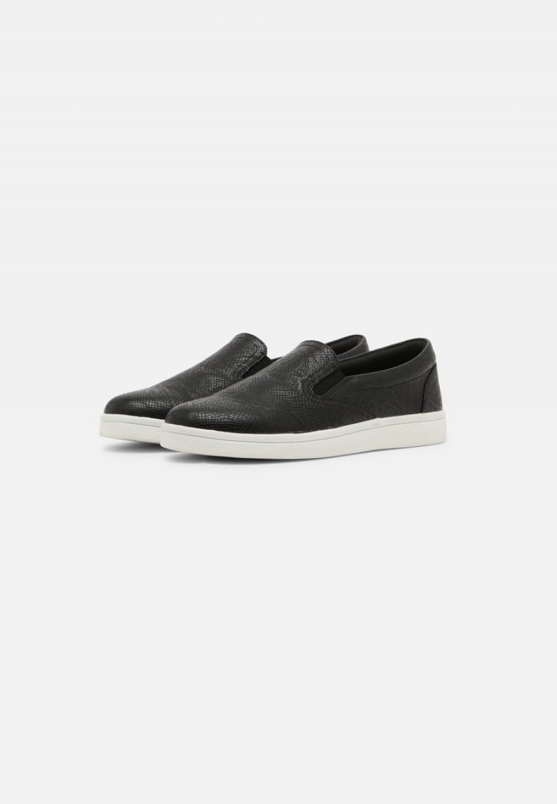 Anna Field Cheapest Trainers Lave Sko Dame Svarte | NO-YGIJV-8520