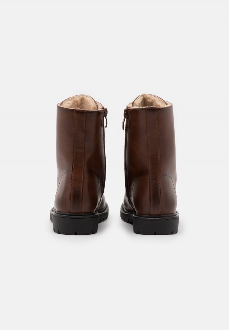 Anna Field Cheapest Vinter Booties Vinterstøvler Dame Brune | NO-JFYWQ-0765