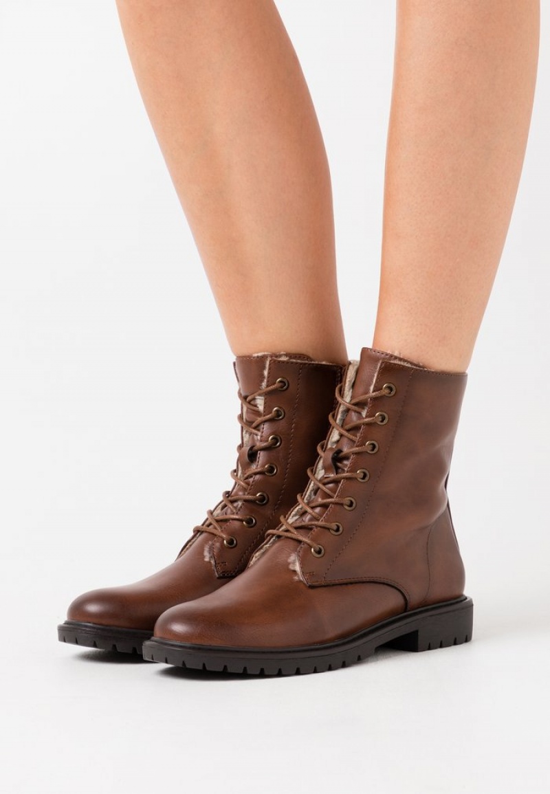 Anna Field Cheapest Vinter Booties Vinterstøvler Dame Brune | NO-JFYWQ-0765