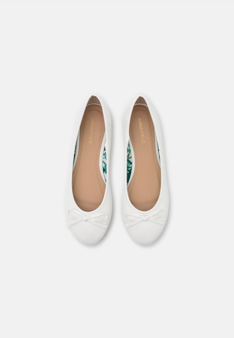 Anna Field Coupon 2 Pack Ballet Pumps Ballerinasko Dame Svarte | NO-KSMOH-0629