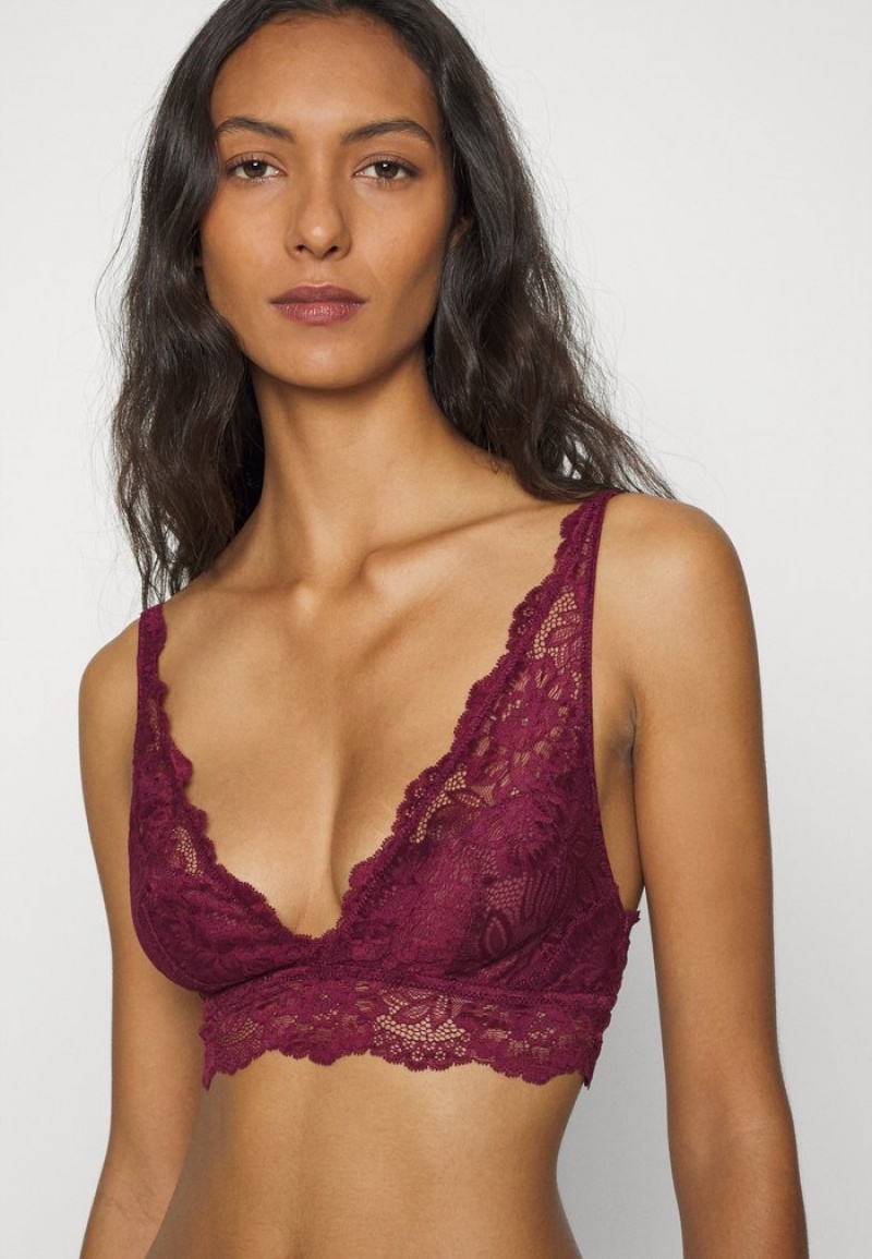 Anna Field Coupon 3Pp Bralette Bustier Dame Svarte | NO-GOLKF-4176