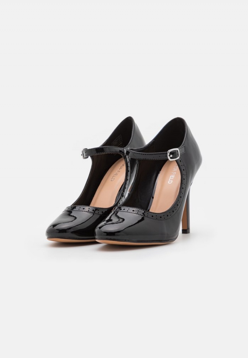 Anna Field Coupon Classic Heels Pumps Dame Svarte | NO-PWHSU-3052