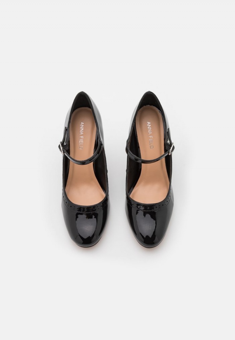 Anna Field Coupon Classic Heels Pumps Dame Svarte | NO-PWHSU-3052