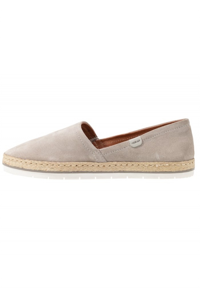 Anna Field Coupon Leather Espadrilles Lave Sko Dame Grå | NO-FJBXP-0695