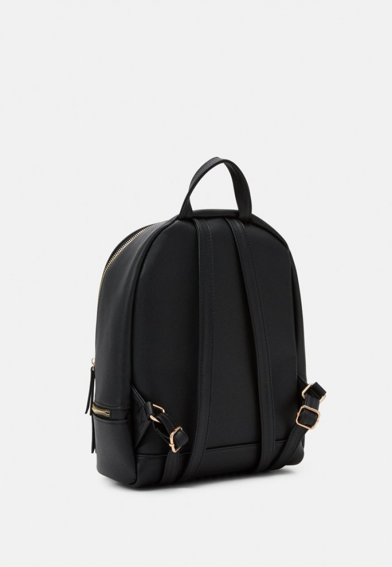 Anna Field Coupon Rucksack Ryggsekk Dame Svarte | NO-YKDLX-1297