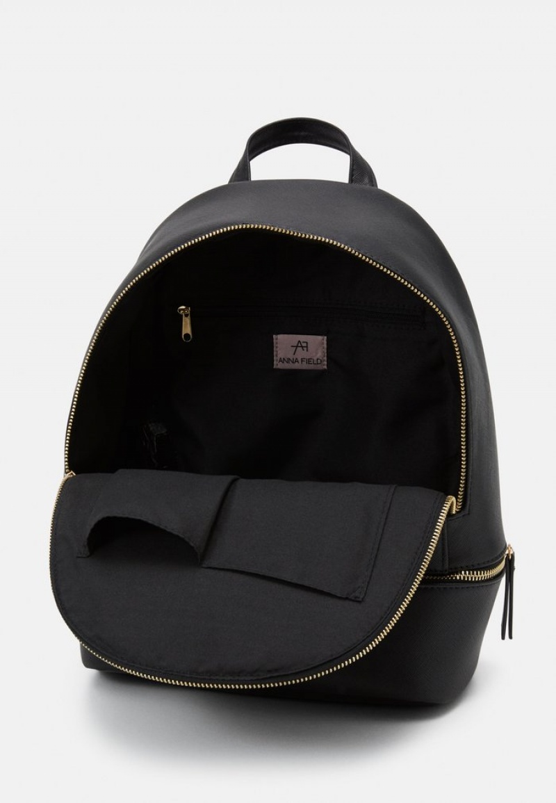 Anna Field Coupon Rucksack Ryggsekk Dame Svarte | NO-YKDLX-1297