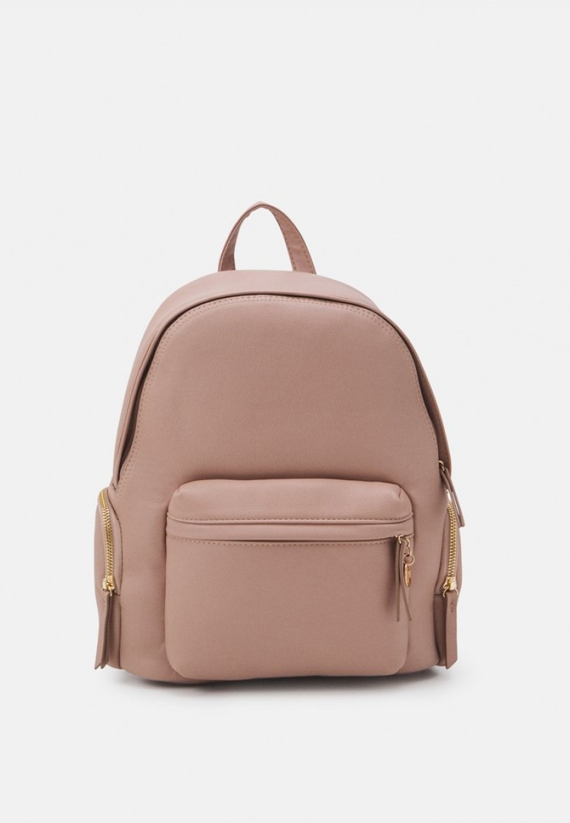 Anna Field Coupon Rucksack Ryggsekk Dame Rosa | NO-CVWDY-7265