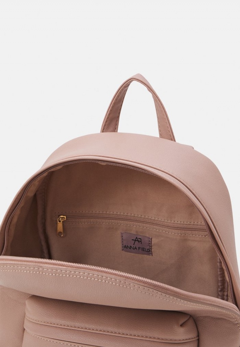 Anna Field Coupon Rucksack Ryggsekk Dame Rosa | NO-CVWDY-7265