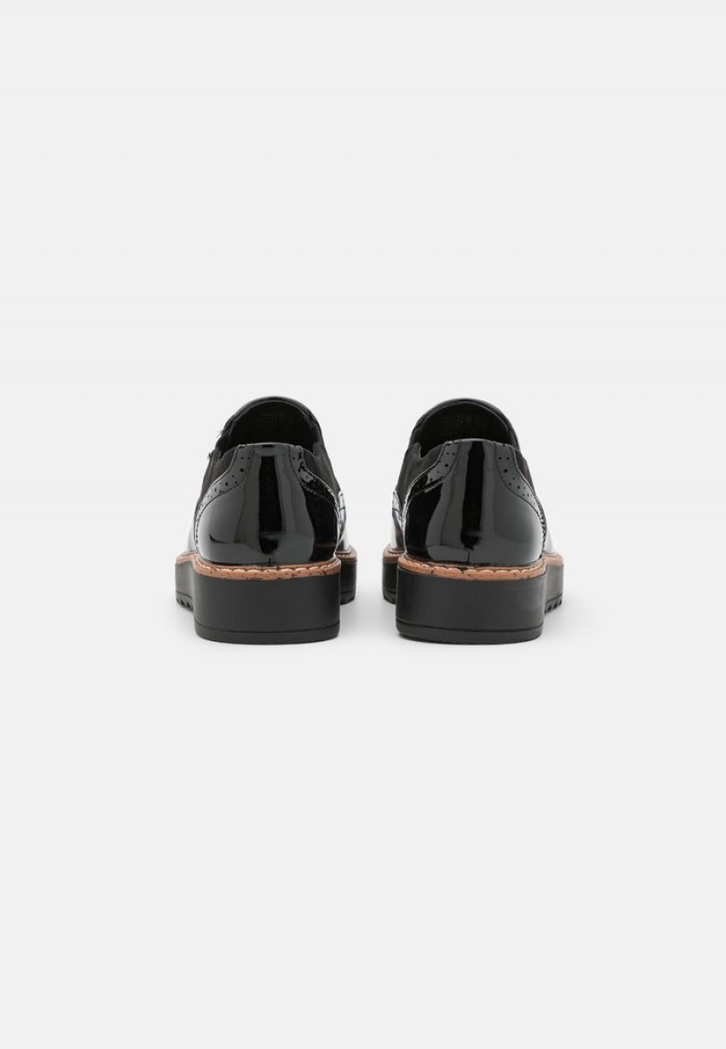 Anna Field Coupon Slip-Ons Lave Sko Dame Svarte | NO-RWZIC-8690