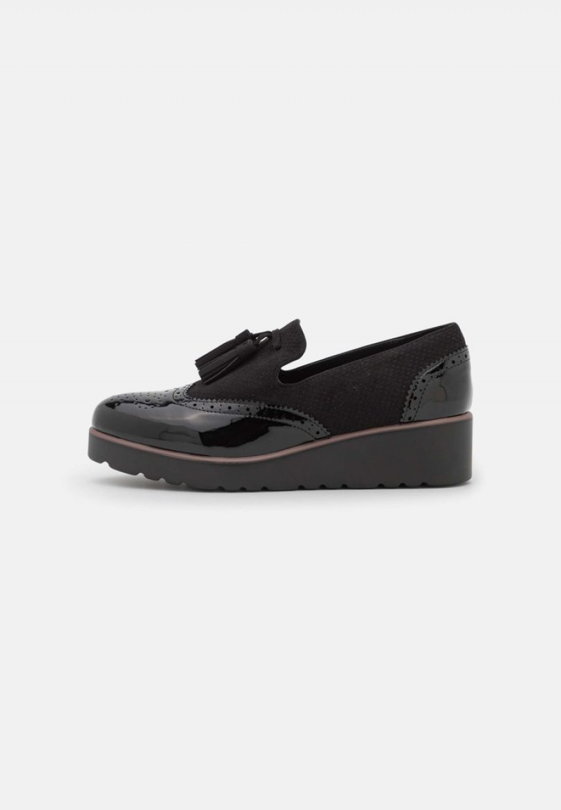 Anna Field Coupon Slip-Ons Lave Sko Dame Svarte | NO-HEYAS-2174