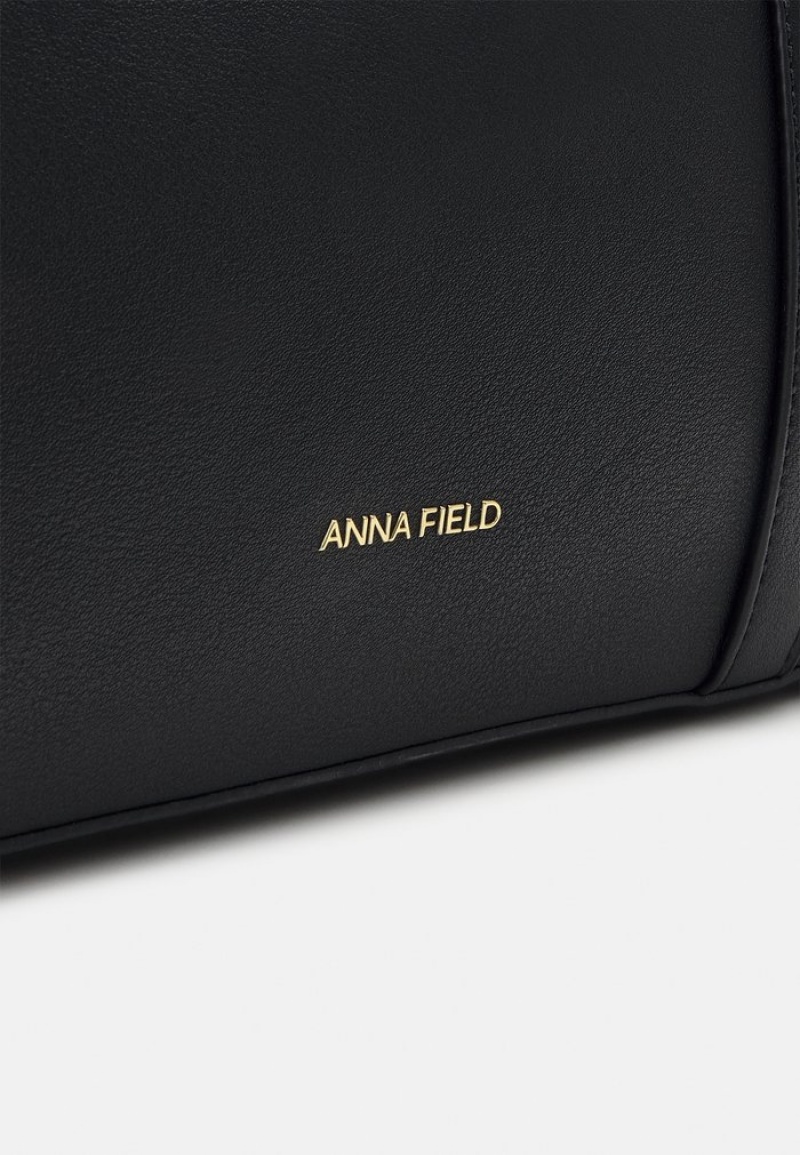 Anna Field Coupon Tote Veske Dame Svarte | NO-WRZEQ-2150