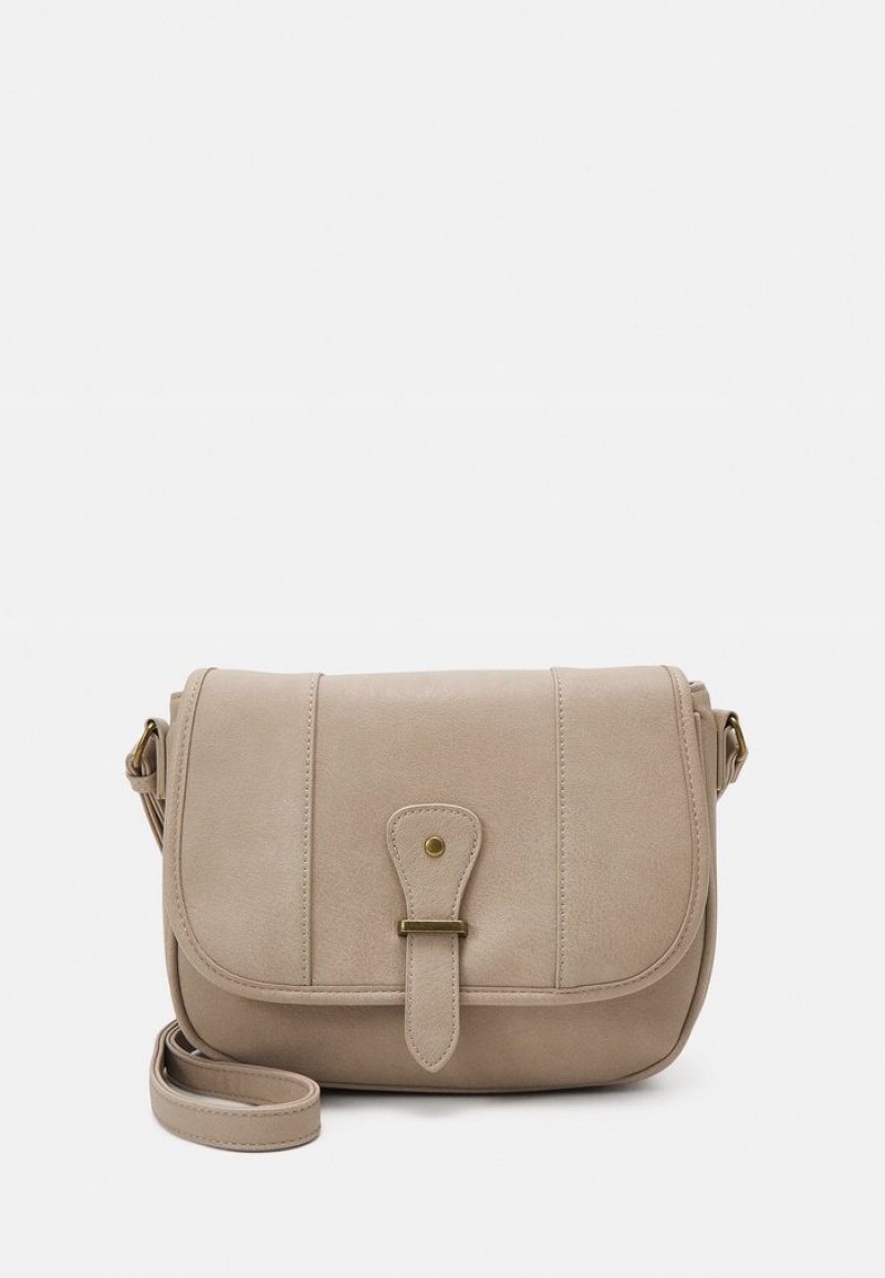 Anna Field Deals Cross Body Vesker Dame Beige | NO-JQXVO-1098