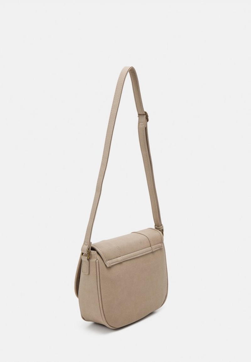 Anna Field Deals Cross Body Vesker Dame Beige | NO-JQXVO-1098