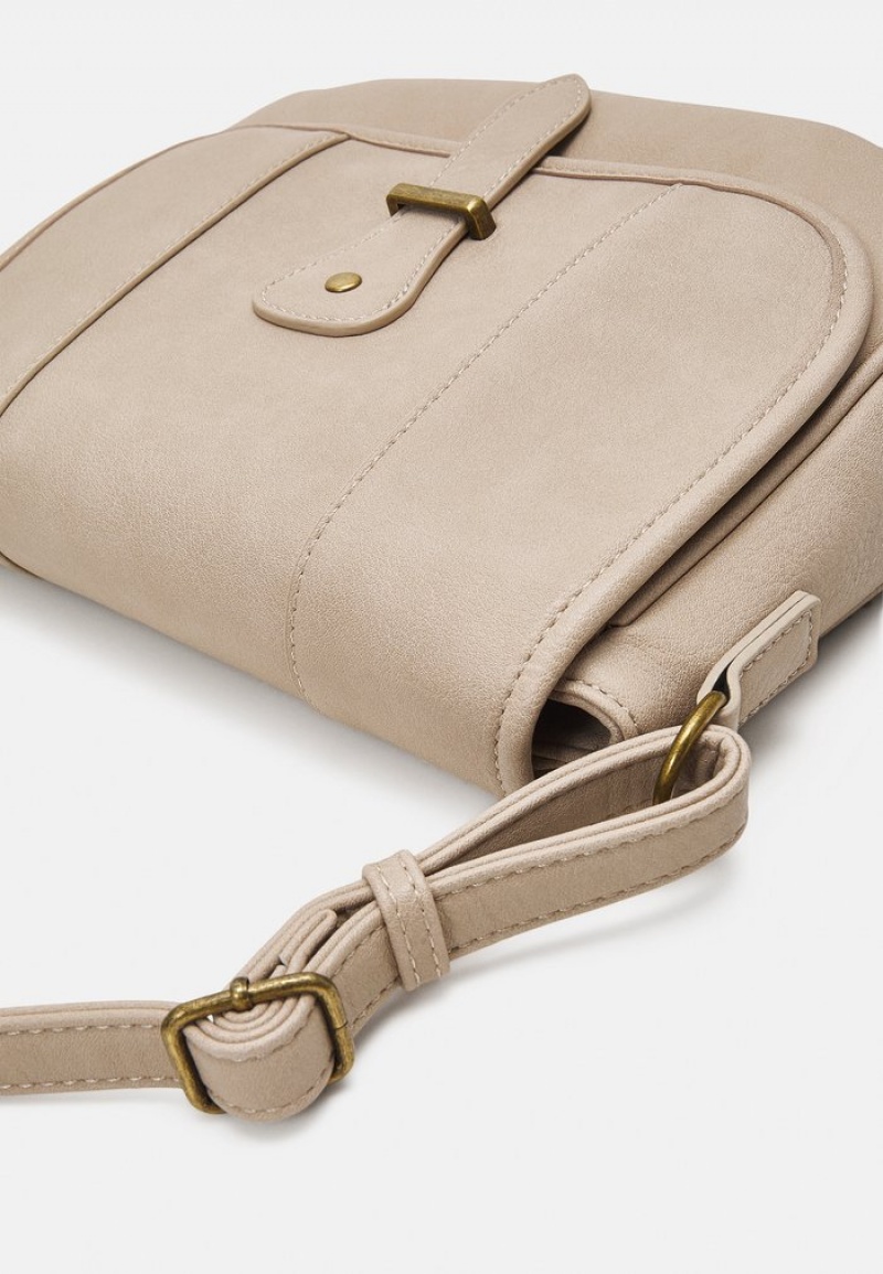 Anna Field Deals Cross Body Vesker Dame Beige | NO-JQXVO-1098