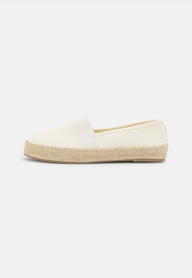 Anna Field Deals Espadrilles Lave Sko Dame Beige | NO-KDBSN-3745