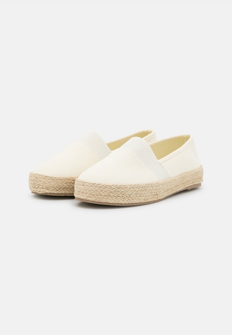 Anna Field Deals Espadrilles Lave Sko Dame Beige | NO-KDBSN-3745