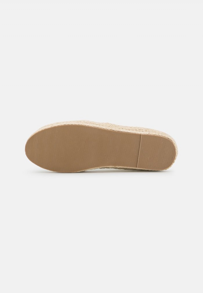 Anna Field Deals Espadrilles Lave Sko Dame Beige | NO-KDBSN-3745